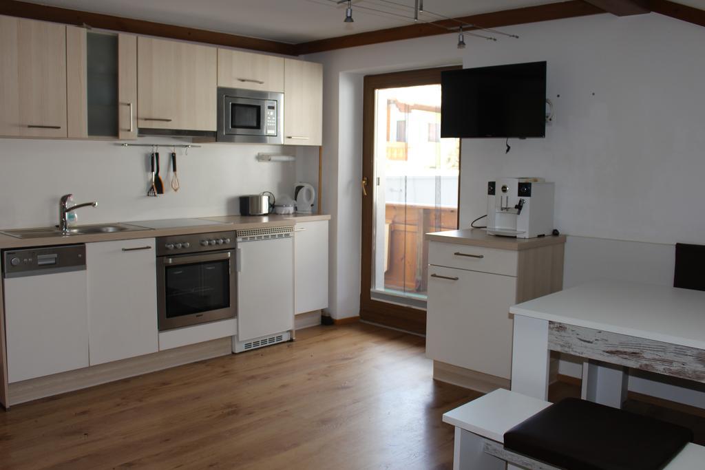 Gaestehaus Hanser Вирген Екстериор снимка