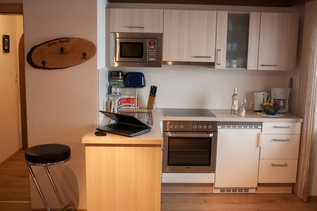 Gaestehaus Hanser Вирген Екстериор снимка