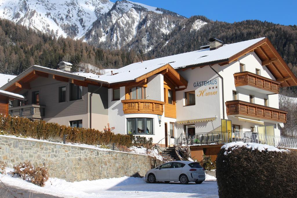 Gaestehaus Hanser Вирген Екстериор снимка