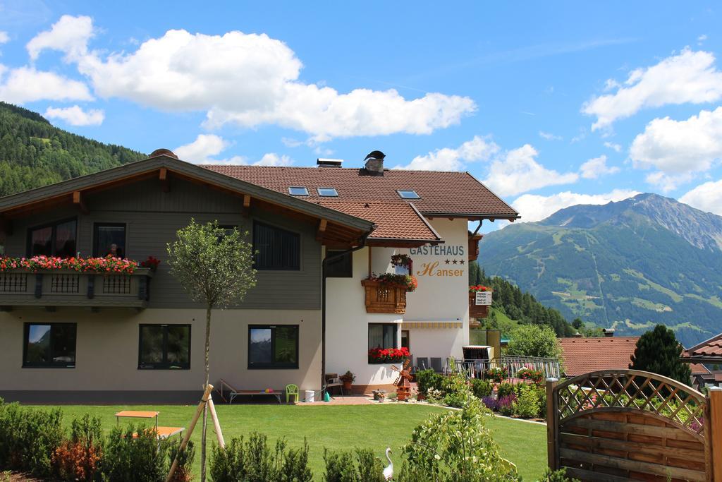 Gaestehaus Hanser Вирген Екстериор снимка