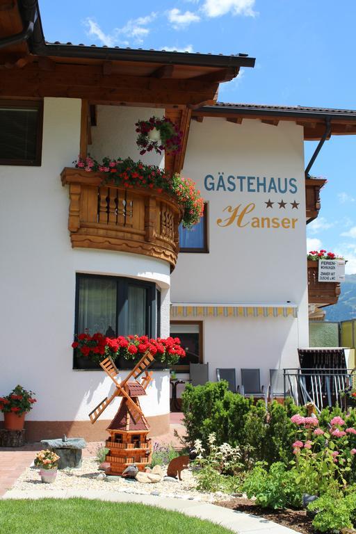Gaestehaus Hanser Вирген Екстериор снимка